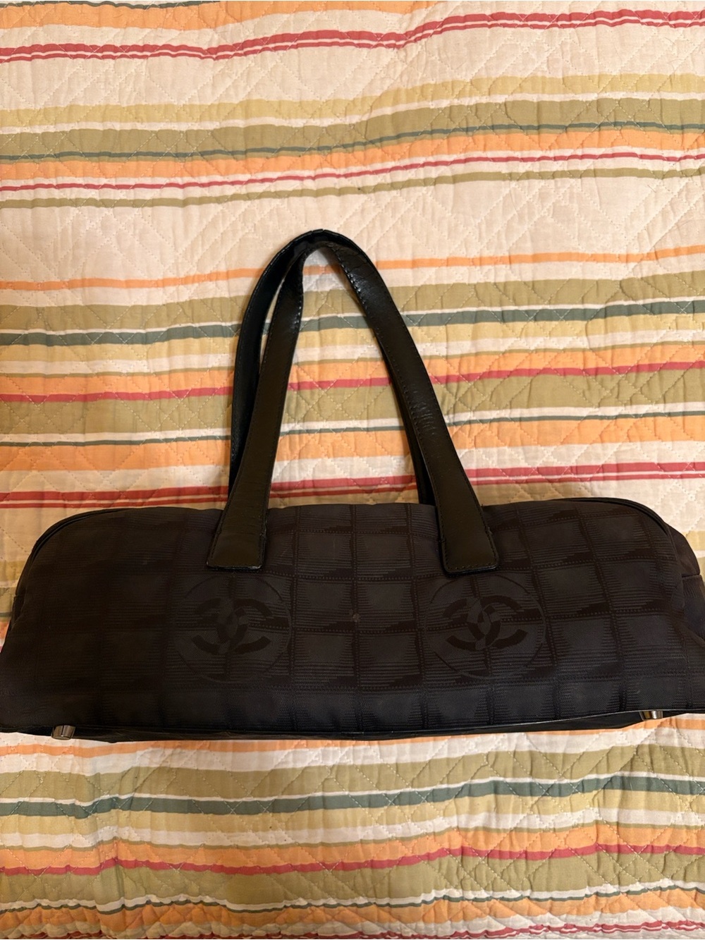 Chanel nylon travel line Black Bag - Picture 2 of 16